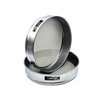 Analysis Sieve 304 SUS Filter Mesh Chroming Frame Diam. 30 cm 12-200 Mesh(150 mesh)