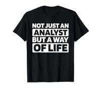 Analyst Data - Research Evaluation Analyst T-Shirt