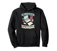 Analyst Evaluation Data Research - Analyst Pullover Hoodie
