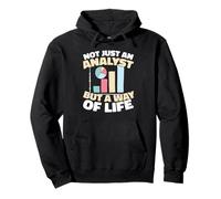 Analyst Evaluation - Data Research Analyst Pullover Hoodie