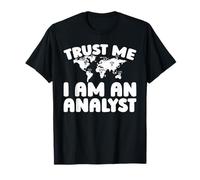 Analyst Evaluation - Research Data Analyst T-Shirt
