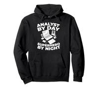 Analyst Research Data - Evaluation Analyst Pullover Hoodie