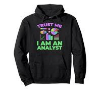 Analyst Research Data - Evaluation Analyst Pullover Hoodie