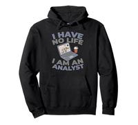 Analyst Research Data - Evaluation Analyst Pullover Hoodie