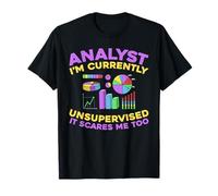 Analyst Research - Data Evaluation Analyst T-Shirt