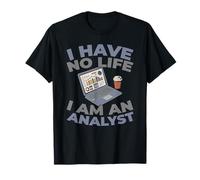 Analyst Research Data - Evaluation Analyst T-Shirt