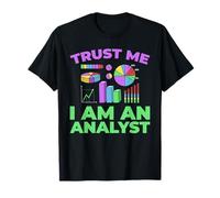 Analyst Research Data - Evaluation Analyst T-Shirt