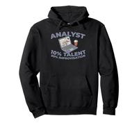 Analyst Research Evaluation Data - Analyst Pullover Hoodie