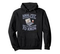Analyst Research Evaluation - Data Analyst Pullover Hoodie