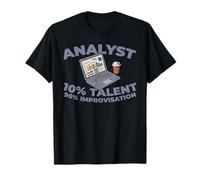 Analyst Research Evaluation Data - Analyst T-Shirt