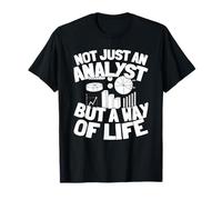 Analyst Research - Evaluation Data Analyst T-Shirt