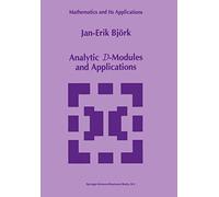 Analytic D-Modules and Applications – Mathematics and Its Applications, 247 – Springer Verlag