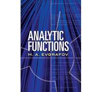 Analytic Functions