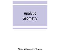 Analytic geometry
