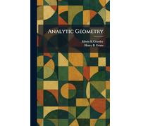 Analytic Geometry