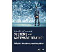 Analytic Methods in Systems and Software Testing
