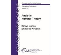 Analytic Number Theory (Colloquium Publications)