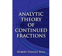 Analytic Theory of Continued Fractions (Mathematics)