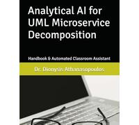 Analytical AI for UML Microservice Decomposition: Handbook & Automated Classroom Assistant