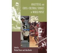 Analytical and Cross-Cultural Studies in World Music