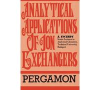 Analytical Applications of Ion Exchangers