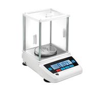 Analytical Balance Accuracy Digital Electronic Lab Scale Round Tray With Calibration Precision Weighing(200gx 0.001g)