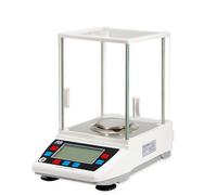 Analytical Balance High Precision 0.0001g,.1mg, Accuracy Digital Electronic Lab Scale Round Tray With Calibration 100g/200g/300g Weighing and Counting(MT104(100g 0.0001g))