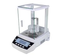 Analytical Balance, High Precision Density Scale, 0.1mg Resolution, Liquid Specific Gravity Measurement for Laboratory and Research Use, Max Capacity 160g