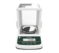 Analytical Balance Scale High Precision 0.001g Accuracy Digital Lab Scale for Laboratory Pharmacy Jewelry w/Front & Rear Display (300gx0.001g (Single Display))