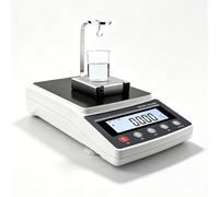 Analytical Balance With Automatic Calibration, 210g X 0.001g, Lab Science Electronic Balance, G/oz/ct Weighing Units, Density Specific Gravity Frame