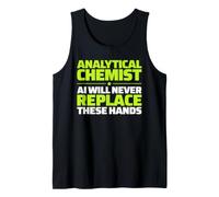Analytical Chemist Never Replace Tank Top