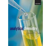 Analytical Chemistry – Oxford University Press
