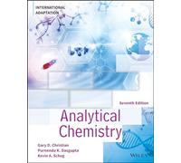 Analytical Chemistry, International Adaptation