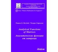Analytical Functions of Matrices
