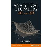 Analytical Geometry 2D and 3D