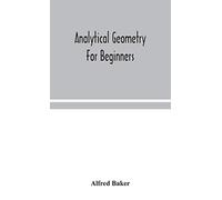 Analytical geometry for beginners