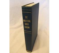Analytical Greek Lexicon