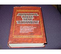 Analytical Greek New Testament: Greek Text Analysis: 1 (Baker's Greek New Testament library)