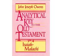 Analytical Key to the Old Testament