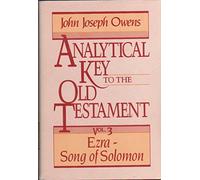 Analytical Key to the Old Testament