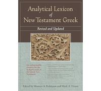 Analytical Lexicon of New Testament Greek: Revised and Updated