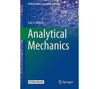 Analytical Mechanics (Undergraduate Lecture Notes in Physics)