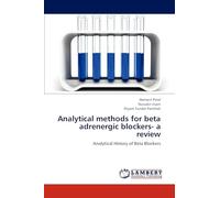 Analytical methods for beta adrenergic blockers- a review: Analytical History of Beta Blockers