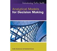 Analytical Models for Decision-Making