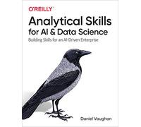Analytical Skills for AI and Data Science