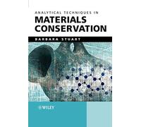 Analytical Techniques in Materials Conservation