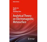 Analytical Theory on Electromagnetic Metasurface (Modern Antenna)