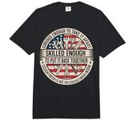 Analytical Thinker Who Needs to Disassemble Machines Comfort Colors Adult Heavyweight T-Shirt