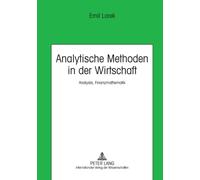 Analytische Methoden in der Wirtschaft : Analysis, Finanzmathematik