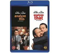 Analyze This / Analyze That 2-Disc Blu Ray [Nordic Import]